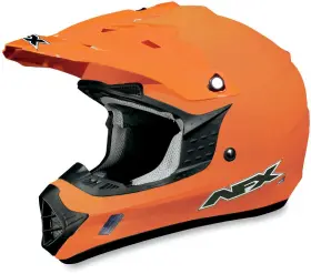 0110-2589 Afx Fx-17 Solid Helmet - Orange 4xl