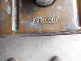 Ahb8946 Ah Austin Healey 100/6 3000 Used Original Radiator 1957-1967 Very Good Cond