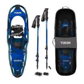 80-3010k Airhead 80 3010k Yukon Charlie Snowshoe Kit Blue 25