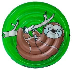 Ahpf-068 Airhead Ahpf 068 Pool Float Pixel Green Sloth