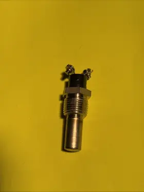 1326-5100 Airpax Diesel Temperature Switch 1/2 Inch Disc Style Hermetic Glassseal Immersion Sensing