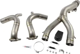 E-b12e4 Akrapovic E-b12e4/1 Headpipes Tip