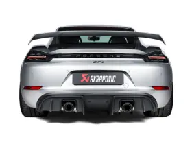 Akrapovic S-po/ti/18/1 2020 Compatible With/replacement For Porsche Cayman Gt4 718