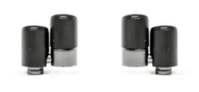 Akrapovic Tp-ct/48 17-18 Compatible With/replacement For Porsche Panamera Turbo Tail