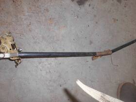 Alfa Romeo 105.02.55.079.08.00 Gtv 1600 Door Lock Linkage Assembly