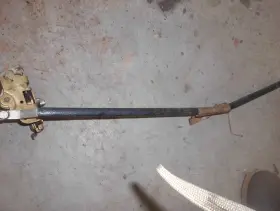 105.02.55.079.08.00 Alfa Romeo Gtv 1600 Door Lock Linkage Assembly