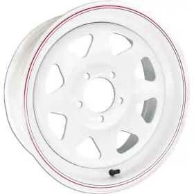 2024012-92171 Allied Wheel Components 8 Spoke Steel Trailer