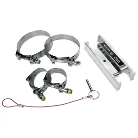 All10513 Allstar Performance Fire Extinguisher Mount - Quick Release Bolt-on