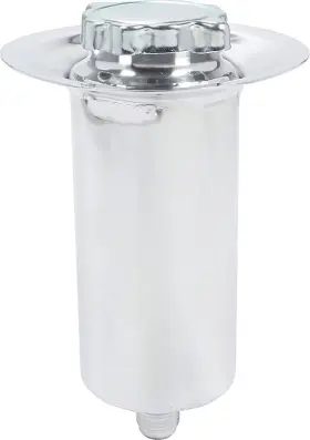 All36110 Allstar Performance Remote Fill Tank - Flush Mount -10an Outlet