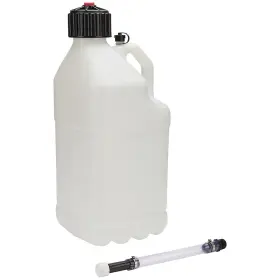 All40120 Allstar Performance Utility Jug 5 Gal With Filler Hose Clear