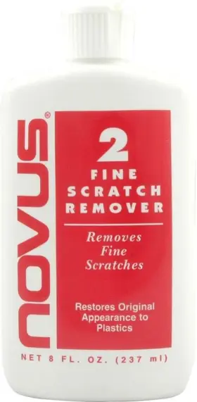All78202 Allstar Performance Novus Plastic Polish Fine Scratch Remover