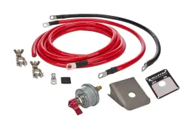 All76109 Allstar Performance Dnlf Battery Cable Kit Crown Vic