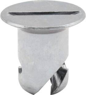 Allstar Performance S All-all19270 Perf Flush Head Aluminum 1/4 Turn Dzus Fastener 7/16 Inch .550 Long 10pk 19