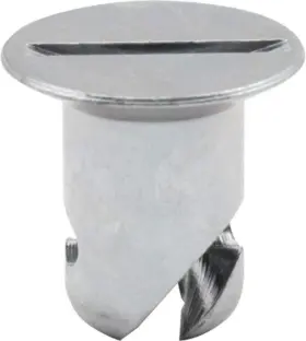 All-all19270 Allstar Performance S Perf Flush Head Aluminum 1/4 Turn Dzus Fastener 7/16 Inch .550 Long 10pk 19