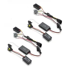 810018 Alpharex For 05-11 Toyota Tacoma W/o Stock Drl Wiring Adapter
