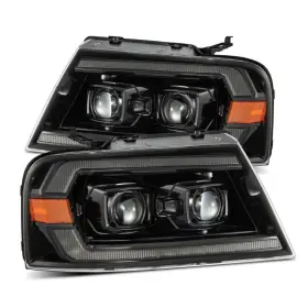 880136 Alpharex Pro-series Projector Headlights For Ford F-150 2004-2008 Chrome