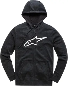 103853052-1020l Alpinestars Ageless Fits Ii Zip Hoodie - Black/white Large
