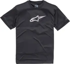 1139-73000-10-xl Alpinestars Tech Ageless Prem Tee Black Size X-large