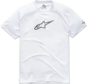 11397300020m Alpinestars Tech Ageless Performance White T-shirt Size Medium