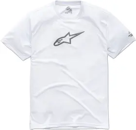 11397300020xl Alpinestars Tech Ageless Performance White T-shirt Size X-large