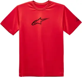 11397300030m Alpinestars Tech Ageless Performance T-shirt - Red Medium