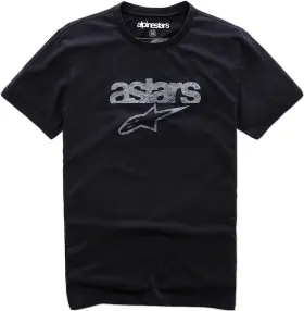 1210730021092x Alpinestars Heritage Blaze Premium Faded Black T-shirt Size 2x-large