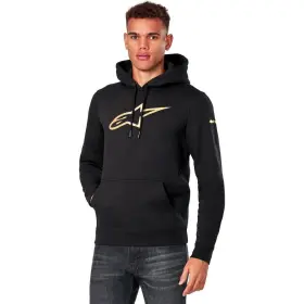 1244-51480-1059-xl Alpinestars Gilded Hoody - Black/gold X-large