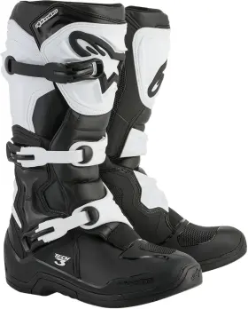 2013018-12-11 Alpinestars Tech 3 Boots - Black/white Us Size 11
