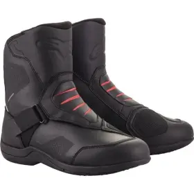 2441821-10-47 Alpinestars Ridge V2 Drystar Motorcycle Boots Black/red Sz 12