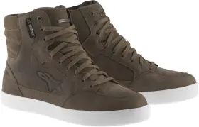 2542015808 Alpinestars J-6 Waterproof Shoes - Brown Size 8