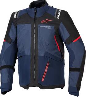 Alpinestars 3200526-7243-xl-29-0 Adult Men Andes V4 Drystar Jacket Xl Navy Black