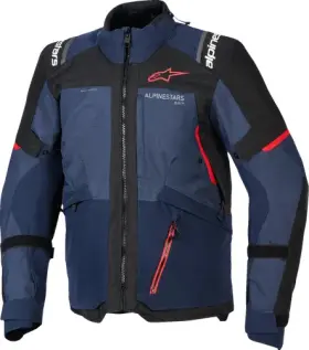 3200526-7243-xl-29-0 Alpinestars Adult Men Andes V4 Drystar Jacket Xl Navy Black