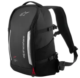 3517-0525 Alpinestars Amp-3 Motorcycle Sport Backpack Raincover Internal And Outside Pockets