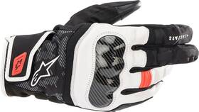 Alpinestars 3527421-1231-3x Smx Z Drystar Black White Fluo Red Gloves Size 3x-large