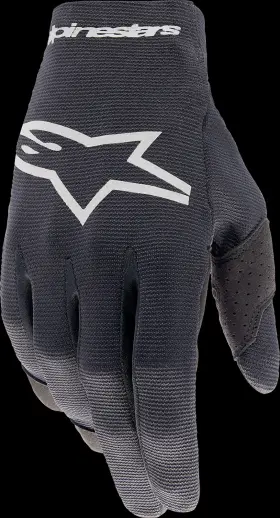 3561824-10-xl Alpinestars Radar Gloves X-large Black