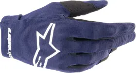 3561824-7120-2x Alpinestars Radar Gloves - Night Navy/white 2xl