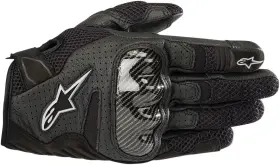 3590518-10-xl Alpinestars Stella Smx-1 V2 Air Womens Gloves - Black X-large