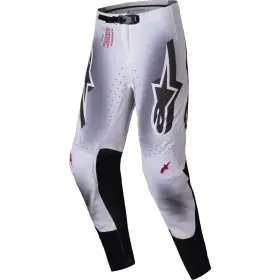 3720225-191-40 Alpinestars 2025 Supertech Pants - Maker Silver/black 40