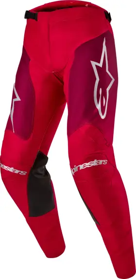 3721324-368-36 Alpinestars Racer Hoen Pants 36 Mars Red/burgundy