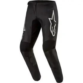 3723824-119-32 Alpinestars 2025 Fluid Pants - Graphite Black/silver 32