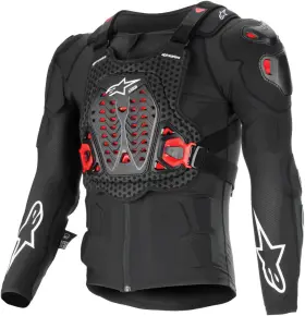 6507625-132-xxl Alpinestars Bionic Xtr Plasma Protection Jacket Black/red/white Xxl