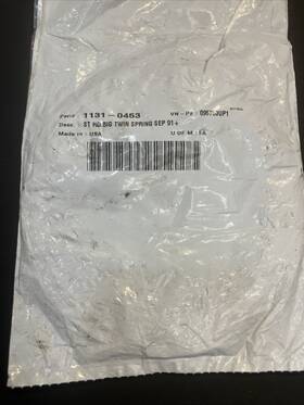 Alto Products 095763up1 Harley Davidson Steel Clutch 1131 0453 Big Twin Spring Sep 91 Usa