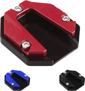 Lc742-743-744 Amavoler Universal Scooter Motorcycle Bike Kickstand Extender Foot Side Stand Red