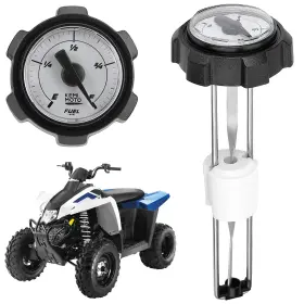 Amber000027210903 Atv Fuel Gas Cap Gauge For 04-09 Polaris Magnum Trail Boss 330 Atp 2871442