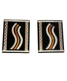 5453785 Amc Vintage Jeep Cherokee Inch S Package Emblem Set 1974