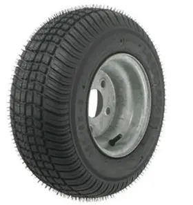 3h360 American Tire 205 65 10 Wheel B 5 Hole Galvanized