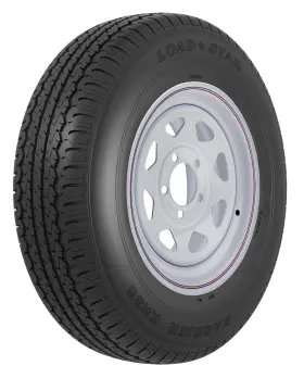 75r15 Americana Tire And Wheel 31138 St205 C 5h 5 Spk Wh St