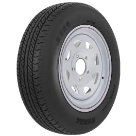 75r15 Americana Tire And Wheel 39064 St205 C 5h Mod Wh W Str