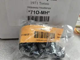 F-1417 Amk Stone Deflector And Supports Hardware 18 Pcs 1971 Torino