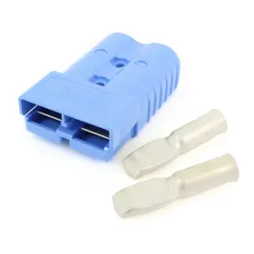 6321g1 Anderson Power Products 6321g Connectors Sb350 Blue 2/0 Awg 350a 1 Housing 2 Contacts